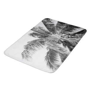 Summer Paradise Palm Tree #3 #tropical #wall #art Bath Mat