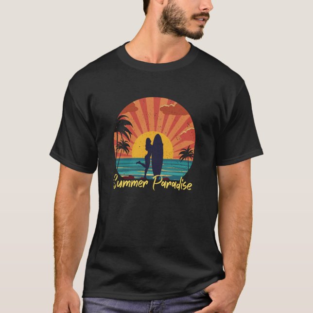 Summer Paradise T-Shirt (Front)