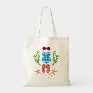 Summer Paradise Tote Bag