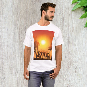Summer Party Dancing Mens T-Shirt
