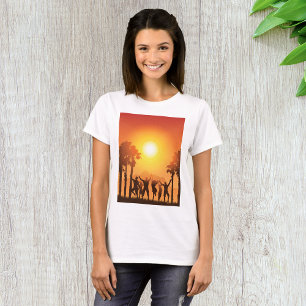 Summer Party Dancing Womens T-Shirt