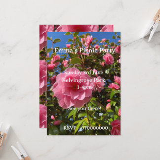 Summer Party Invitation