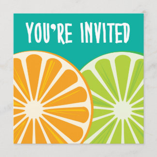 Summer Party Invitation