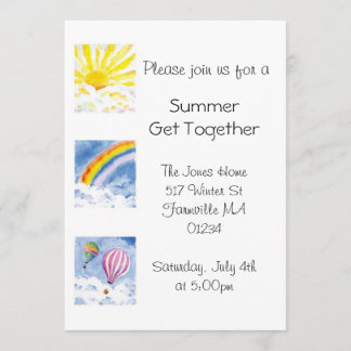 Summer Party invite