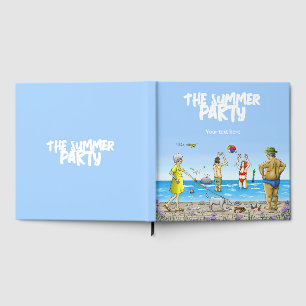 Summer Party on The Beach Guest Book