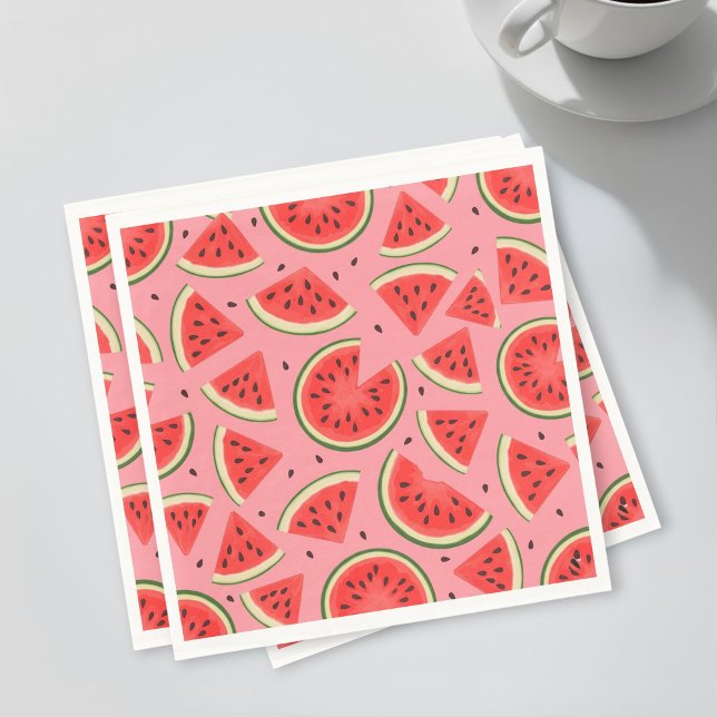 Summer Party Paper Napkins - 50-Pack  (Creator Uploaded)