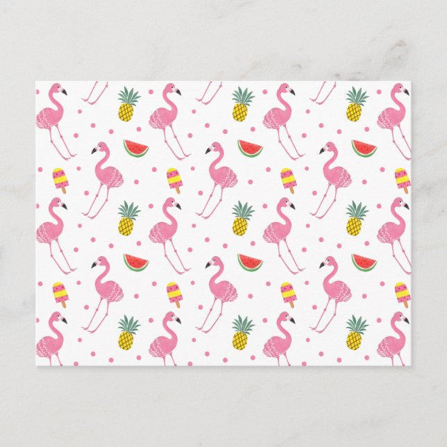 Summer Party Postcard (Front)