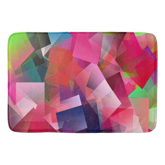 Summer Party Time...... Bath Mat (Front)