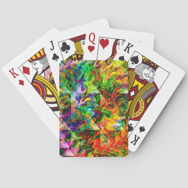 Summer Partyin'....... Playing Cards (Back)