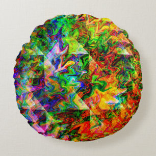 Summer Partyin'....... Round Cushion