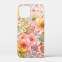 Summer Pastel Cosmos Pattern