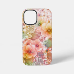 Summer Pastel Cosmos Pattern iPhone 12 Mini Case