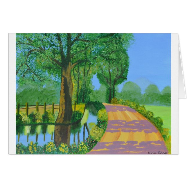 Summer Path (Front Horizontal)