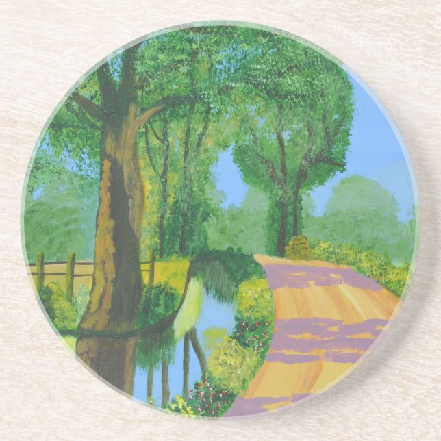 Summer Path Coaster (Front)