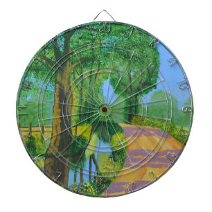 Summer Path Dartboard