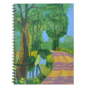 Summer Path Notebook