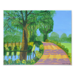 Summer Path Photo Print