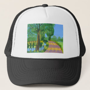 Summer Path Trucker Hat