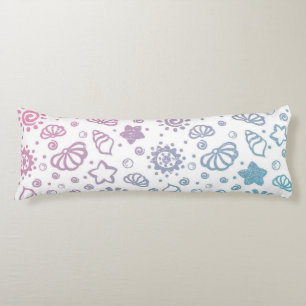 Summer pattern body cushion