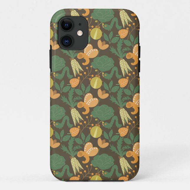 Summer Pattern Case-Mate iPhone Case (Back)