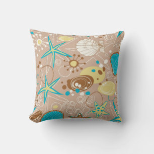Summer pattern cushion