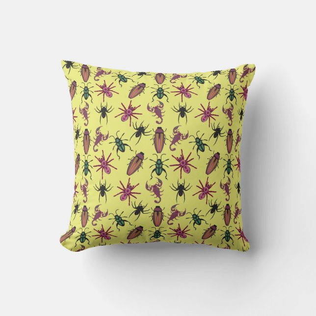 Summer Pattern Cushion (Front)