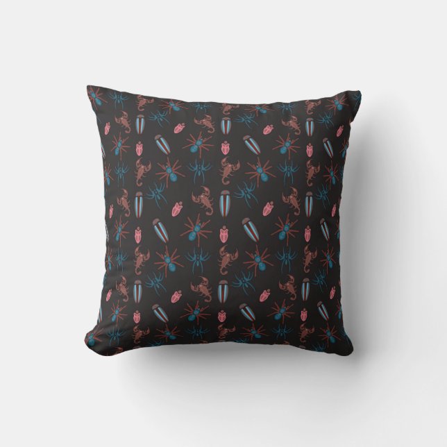 Summer Pattern Cushion (Front)