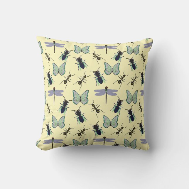 Summer Pattern Cushion (Front)
