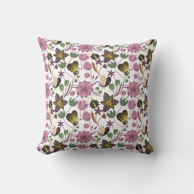 Summer Pattern Cushion (Front)