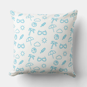 Summer Pattern Cushion