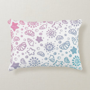 Summer pattern decorative cushion