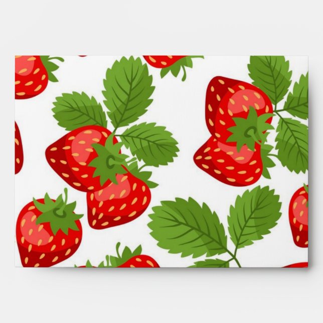 Summer pattern envelope (Front)