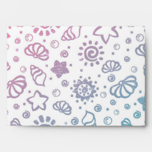 Summer pattern envelope