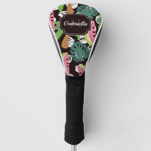 Summer Pattern Golf Head Cover