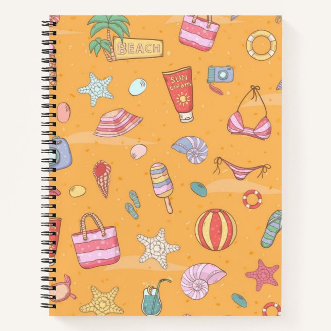 Summer pattern notebook (Front)