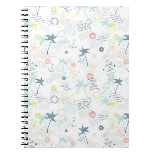 Summer pattern notebook (Front)