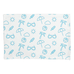 Summer Pattern Pillowcase