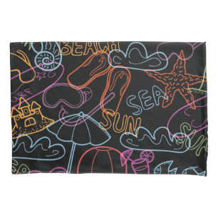 Summer pattern pillowcase