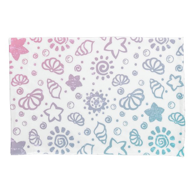 Summer pattern pillowcase (Front)