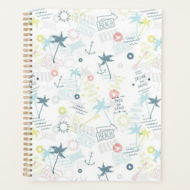 Summer pattern planner (Front)