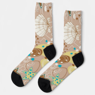 Summer pattern socks