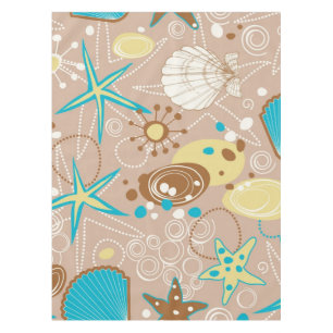 Summer pattern tablecloth
