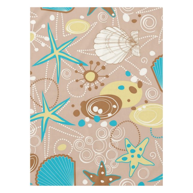 Summer pattern tablecloth (Front)