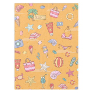 Summer pattern tablecloth