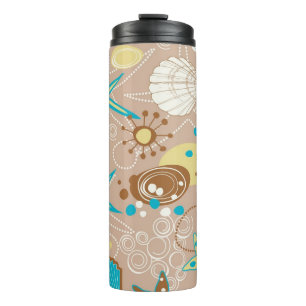 Summer pattern thermal tumbler