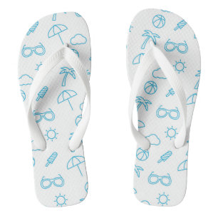 Summer Pattern Thongs