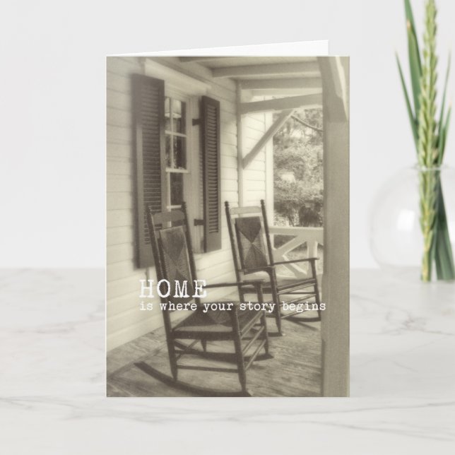 SUMMER PEACE Greeting Card (Front)