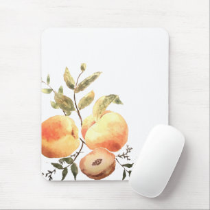 Summer Peaches Mouse Pad