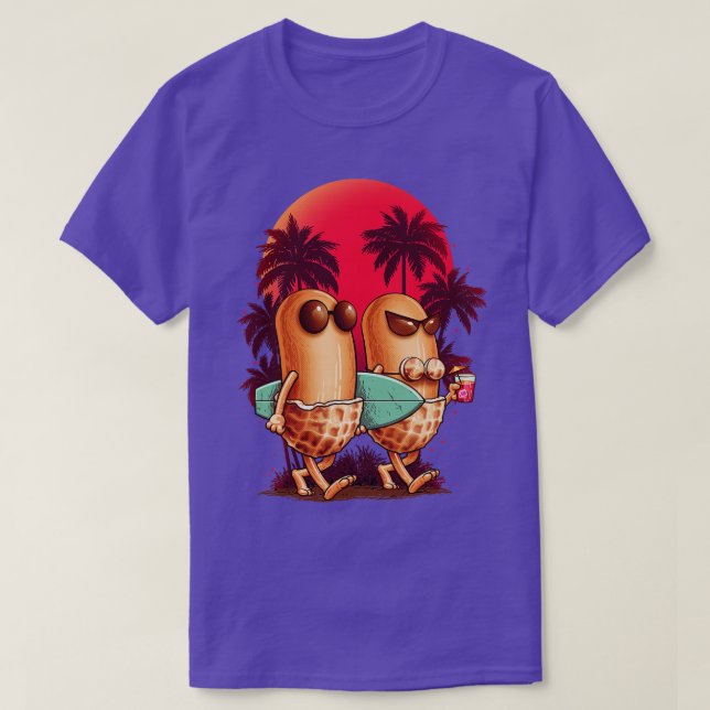 SUMMER PEANUTS T-Shirt (Design Front)