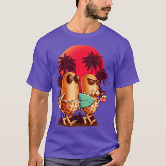 SUMMER PEANUTS T-Shirt